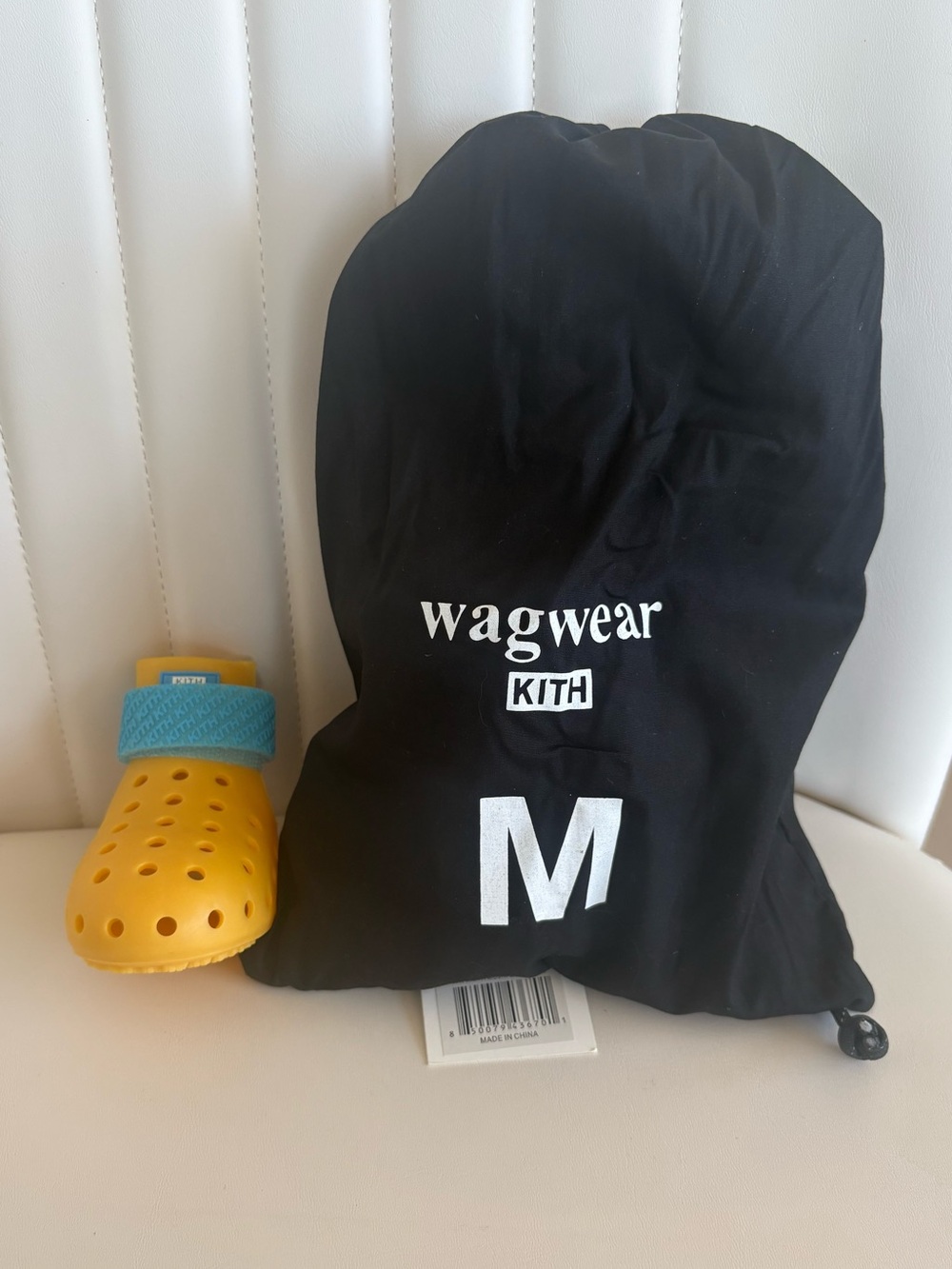 Kith for Wagwear Wagwellies Mojave Yellow -medium